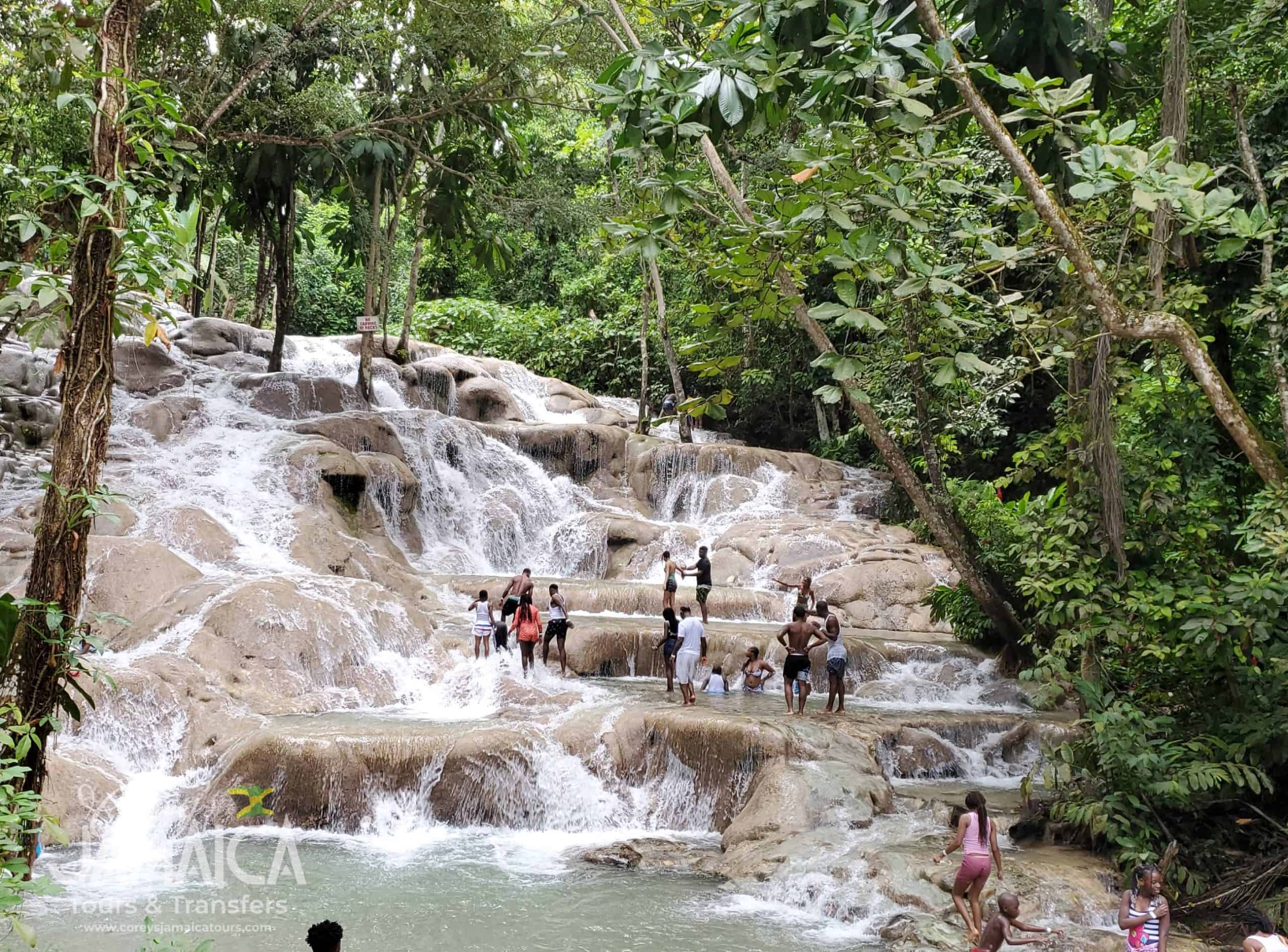 Dunn’s River Falls from Montego Bay Cruise