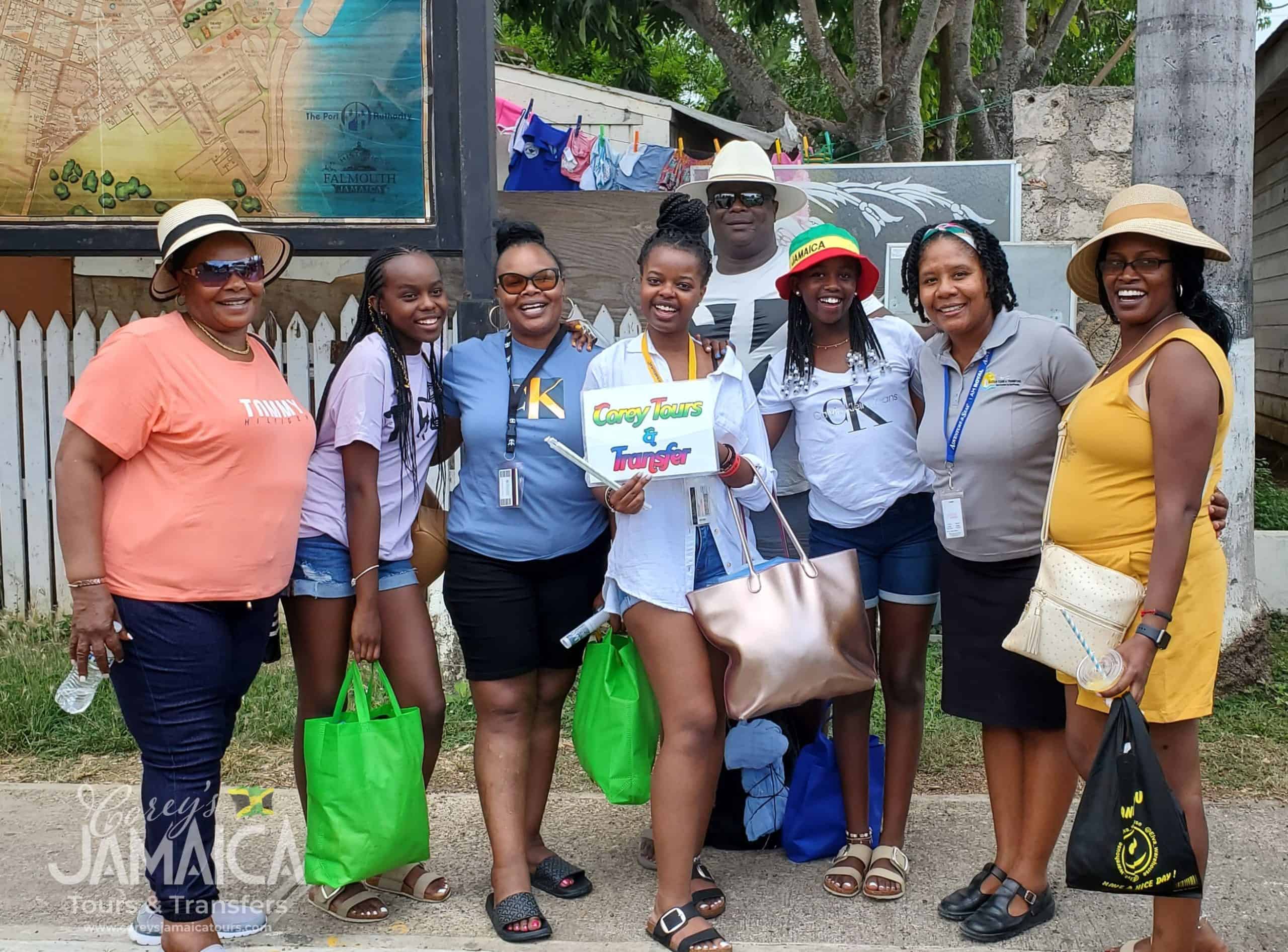 Montego Bay Highlight and Shopping from Falmouth Cruise