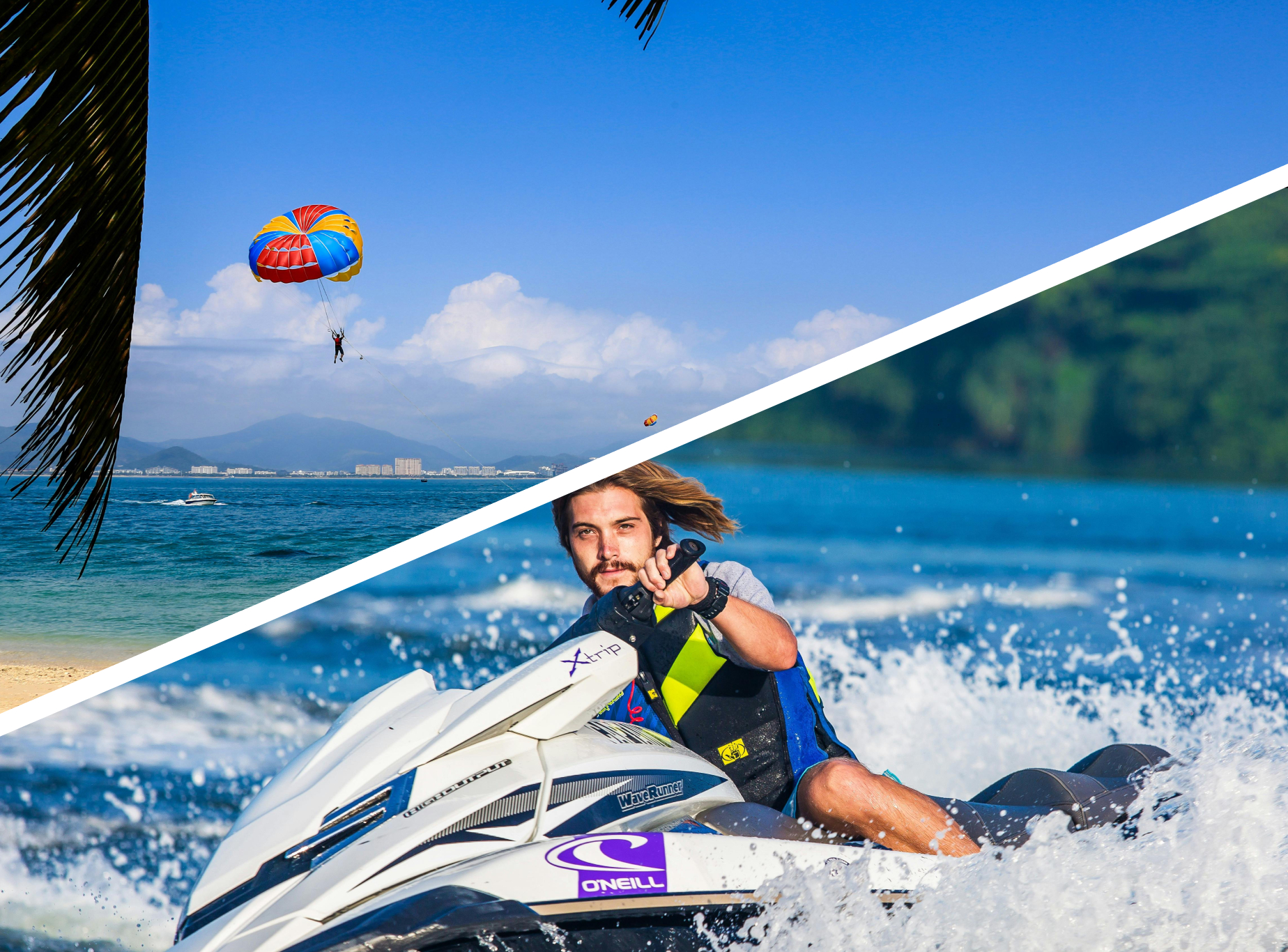ADVENTURES SEEKER’S – Parasailing and Jet Ski with shopping - From Montego Bay Cruise